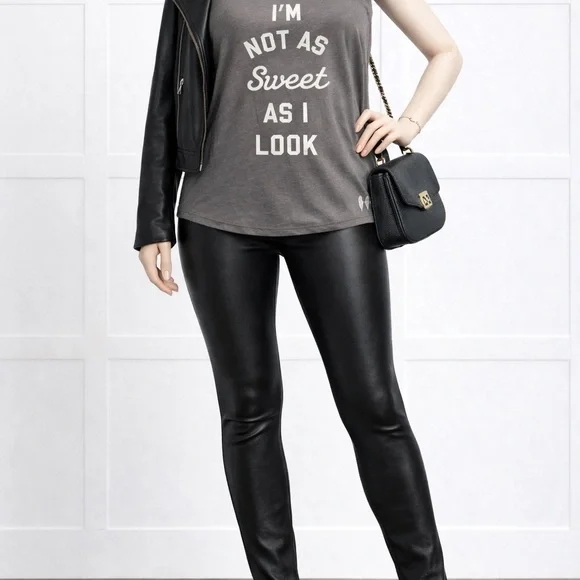 Gray Victoria’s Secret Tank Top, Sz S petite . - Picture 7 of 7